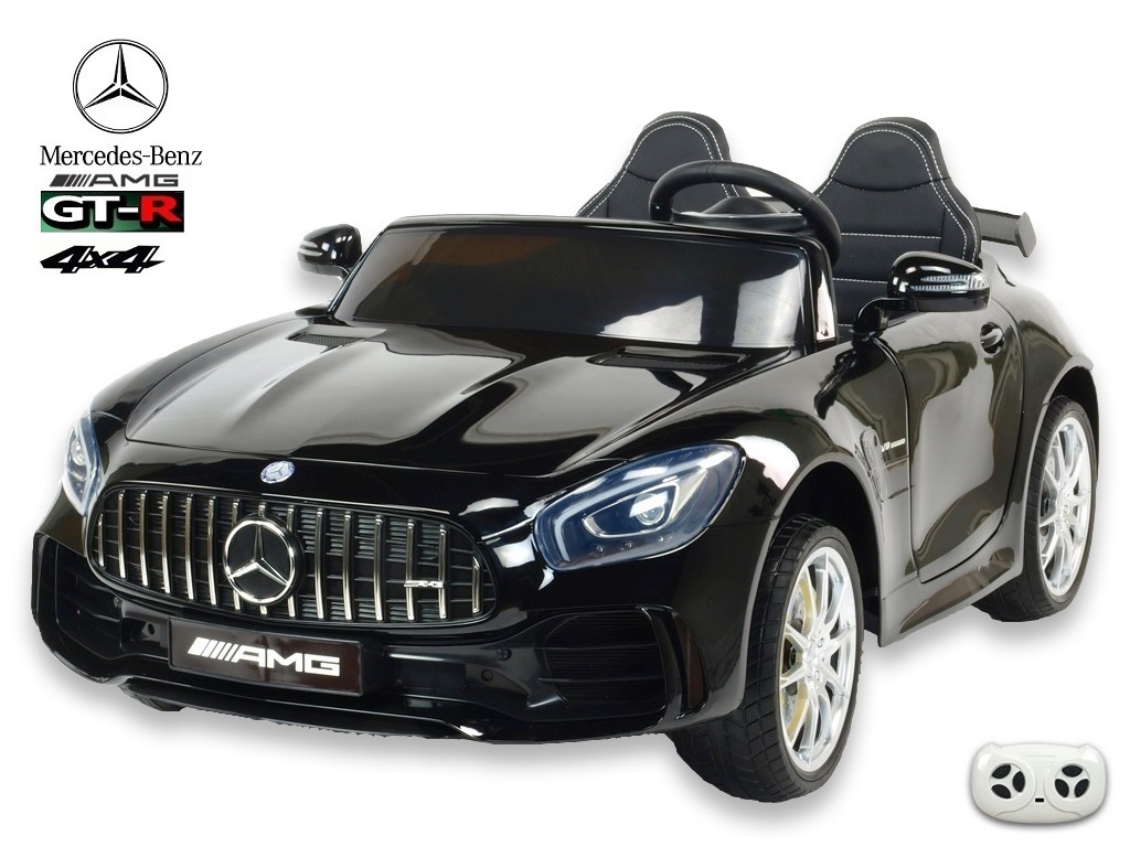 Mercedes AMG GT-R s 2,4G, 4x4, dvoumístný, černá metalíza 972