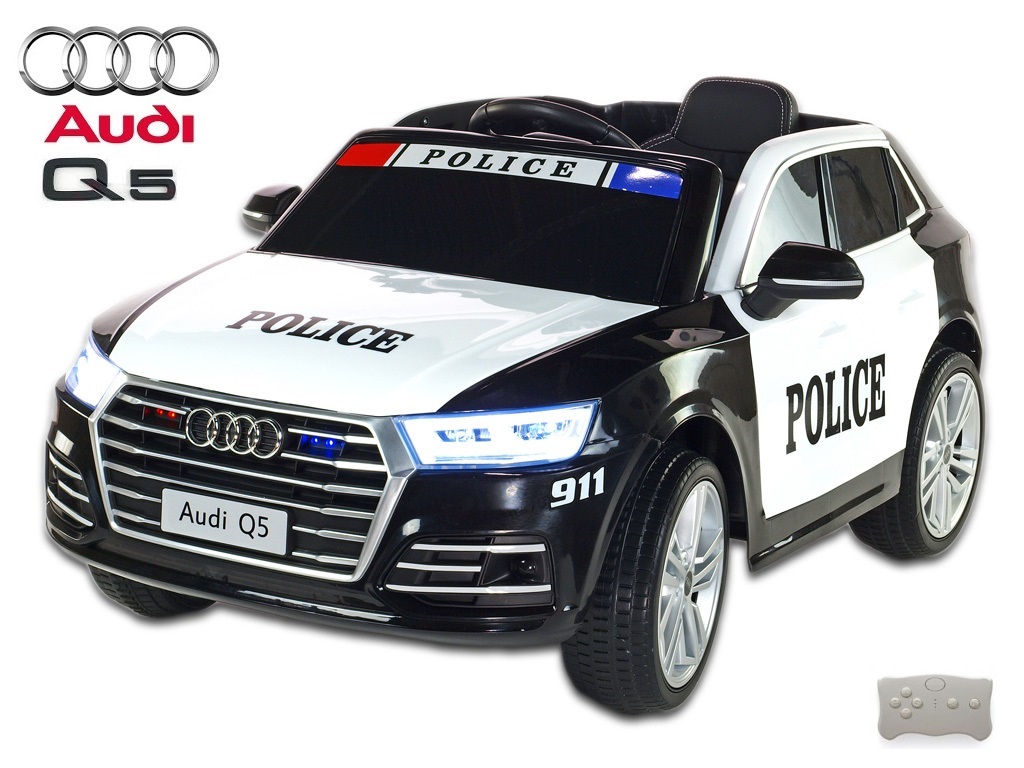 Elektrické SUV Audi Q5 NEW Policie 