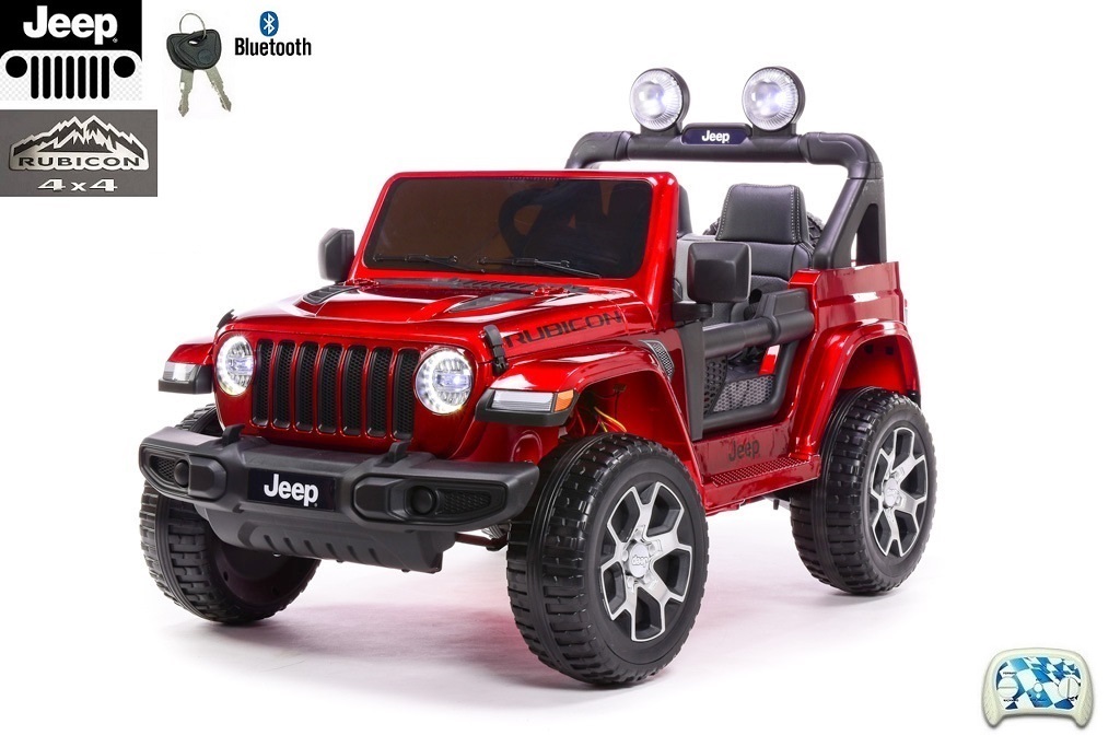 Osobní auta pro děti Elektrický džíp Jeep Wrangler