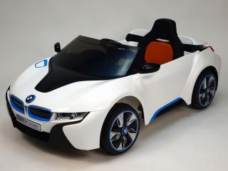 BMW I8 Concept s 2,4G, bílé 