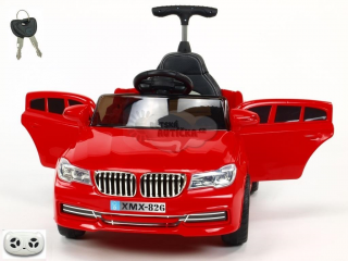 Elektrické autíčko Bavoráček xmen, červený