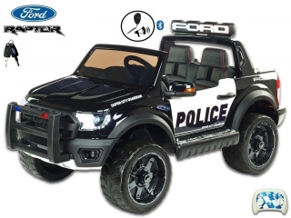 Elektrické auto pickup Ford Raptor policie USA, dvoumístný