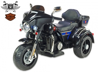 Motorka Big chopper Motorcycle, černý 2799