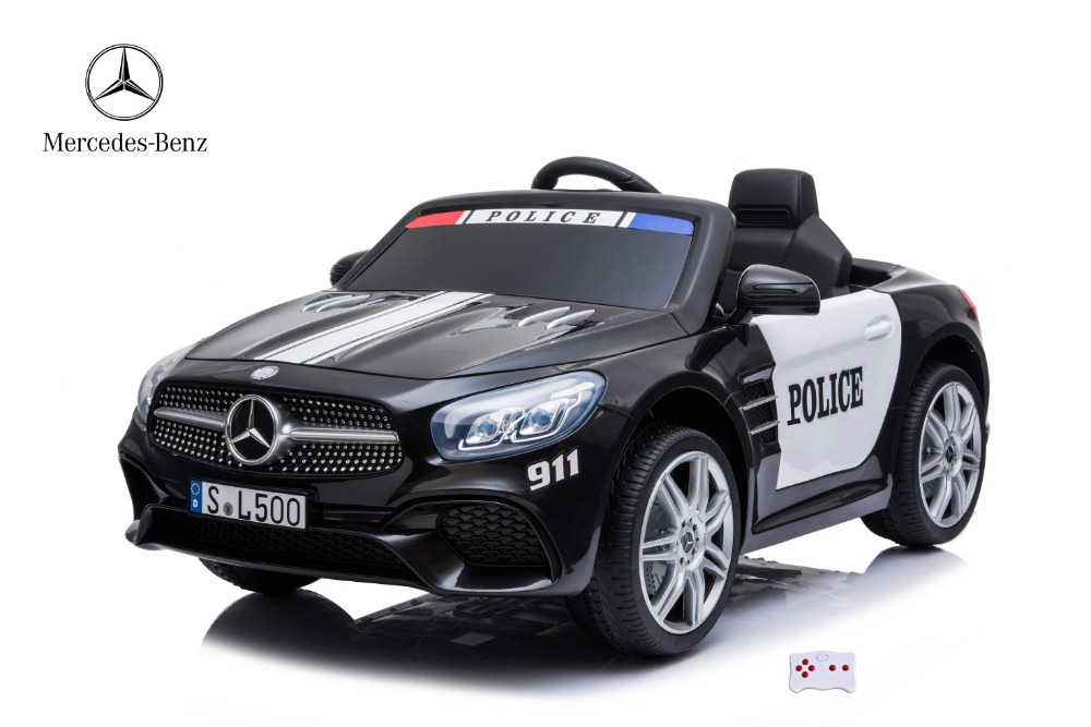 Mercedes SL 500 POLICIE 911 s 2,4G, světelné a zvukové policejní efekty 4184