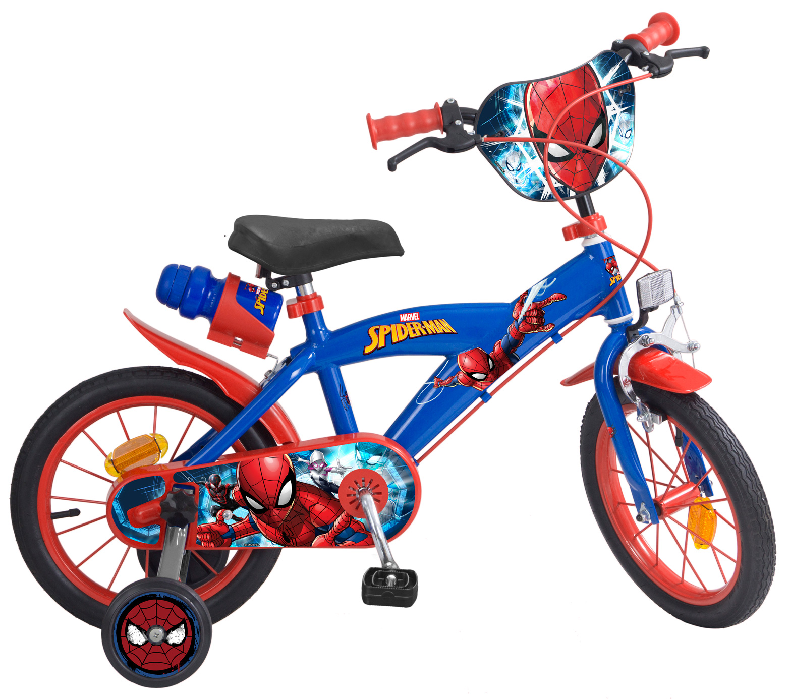 Dětské kolo Spider-Man, velikost 14" 3363