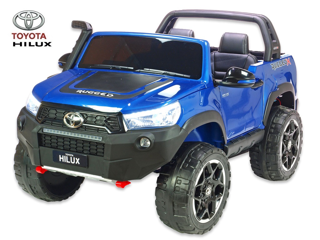 Toyota Hilux Rugged-X s 2.4G, 4x4, dvoumístná, modrá metalíza 3376