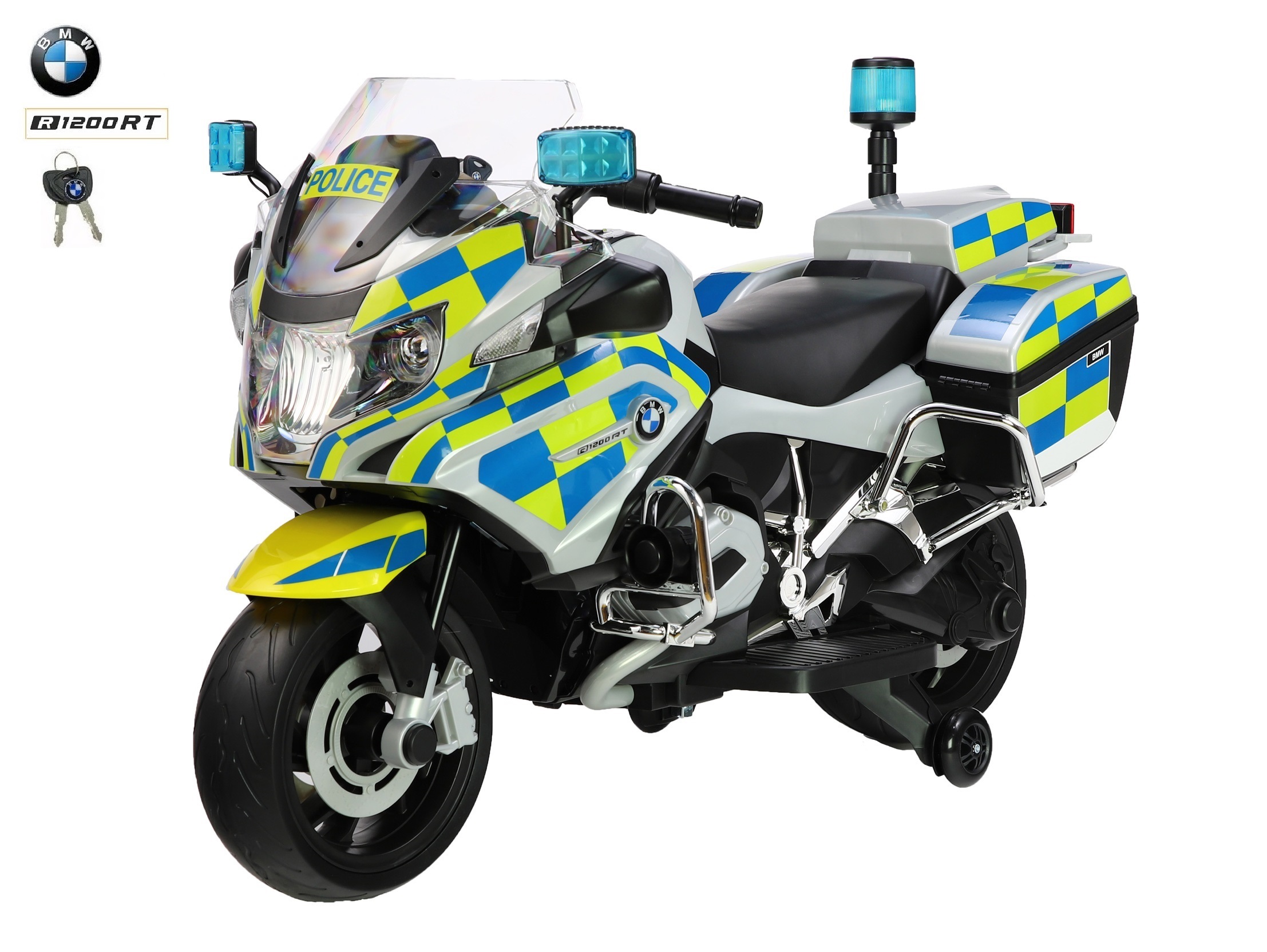 Motorka policie BMW R 1200RT, verze česká policie 4217
