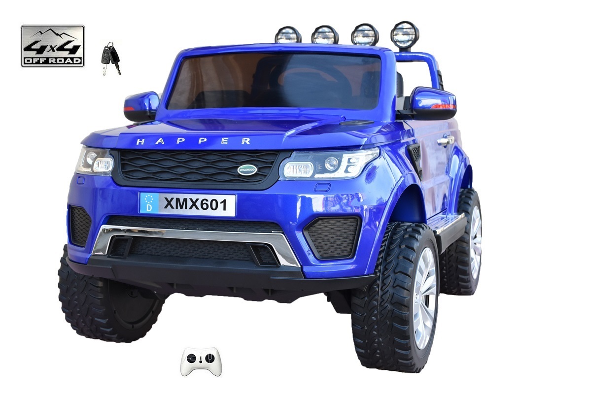 Rover Happer 4x4 s 2.4G, dvoumístný, modrá metalíza 4223