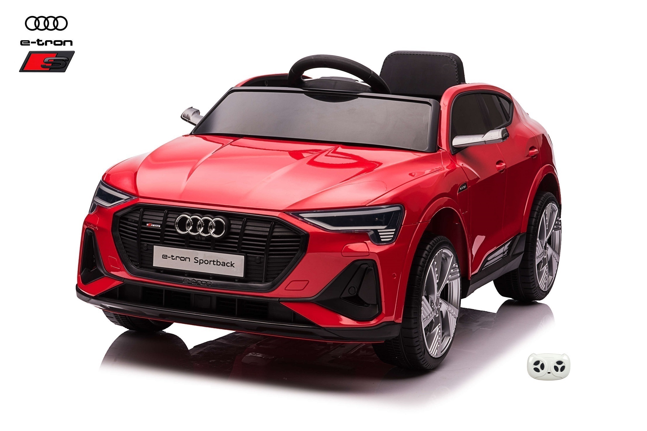 Audi E-tron S sportback quatro s 2.4G, náhon 4x4, vínová metalíza