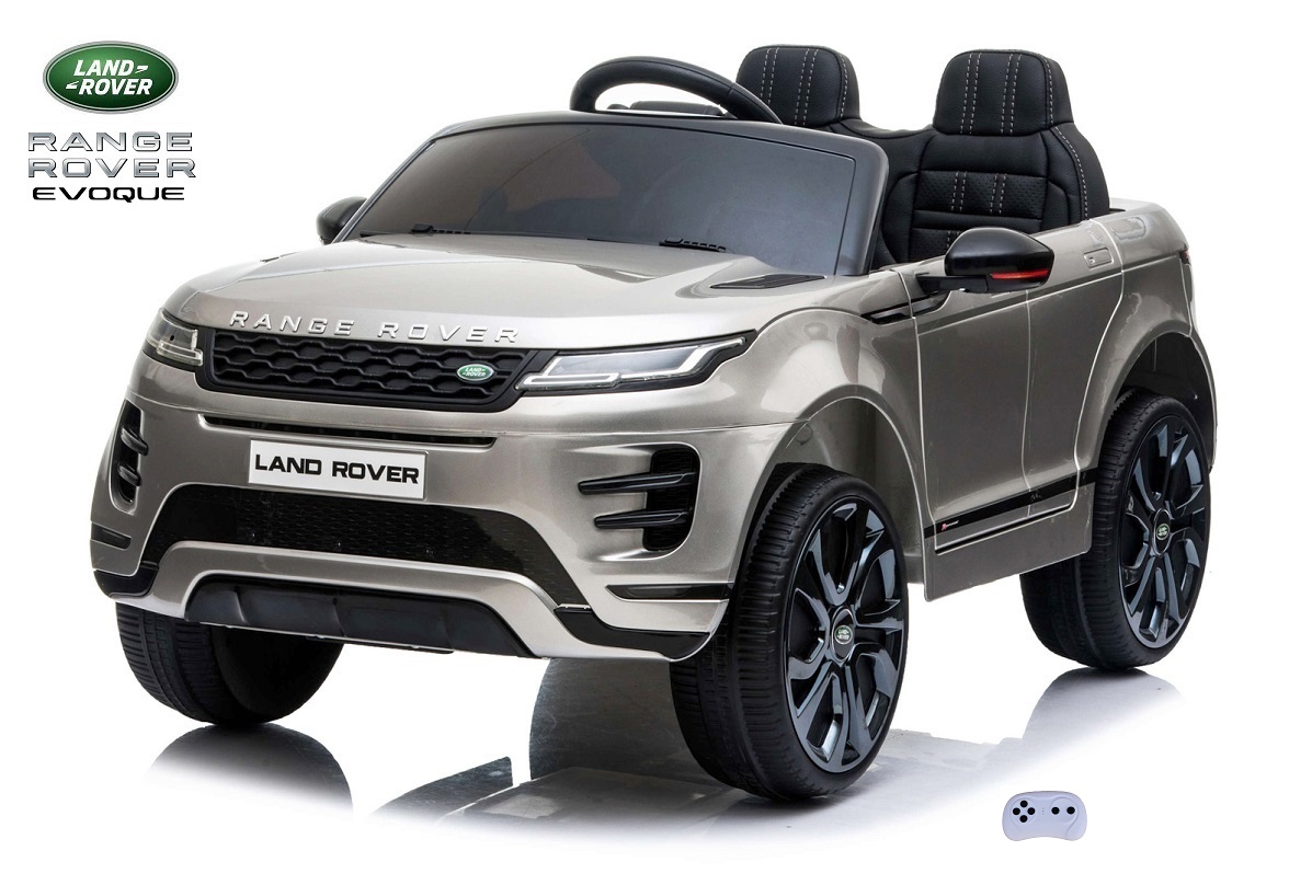 Range Rover Evoque s 2.4G, nový model, jednomístný, stříbrný