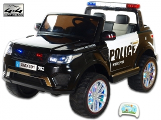 Rover policie 911 Interceptor s 2.4G, náhonem 4x4, EVA kola 1241